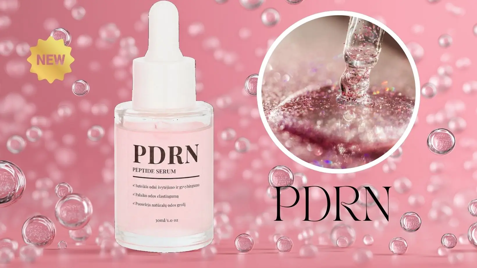 KERI Serum PDRN Peptydowe