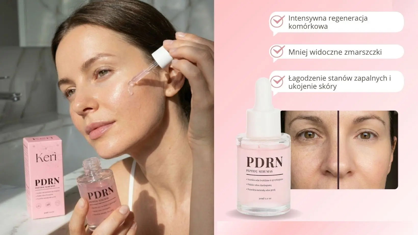 Codzienne stosowanie KERI Serum PDRN